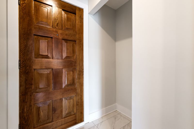 Entry Door Refinishing
