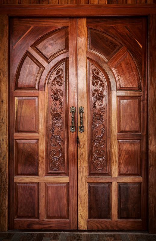 Entry Door Refinishing