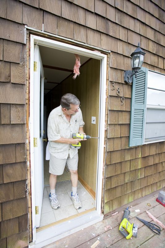 Entry Door Refinishing