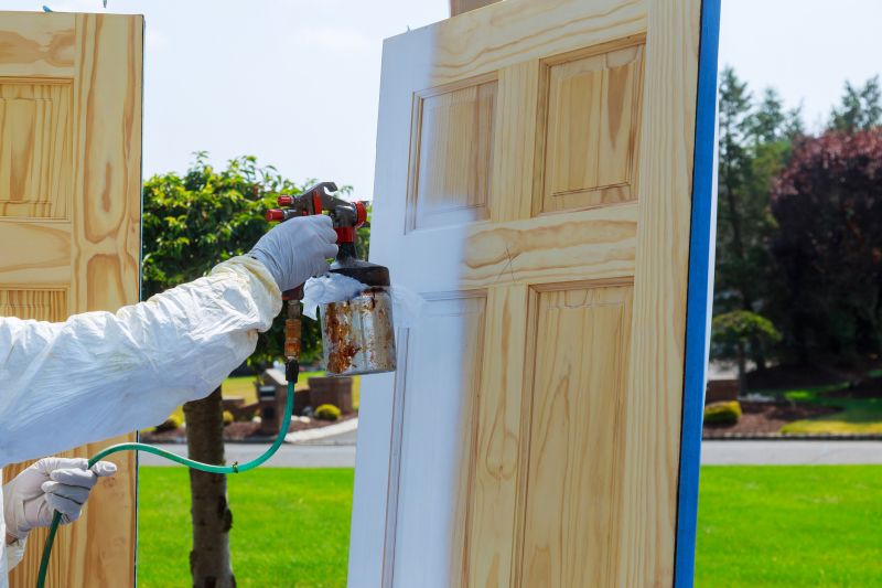 Entry Door Refinishing